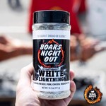 Boars Night Out White Lightning BBQ Seasoning 14.5 oz