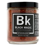 Spiceology Black Magic Cajun Blackening Blend Seasoning Rub 4.4 oz