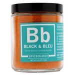 Spiceology Black & Bleu Cajun & Bleu Cheese Blend Seasoning Rub 4.3 oz