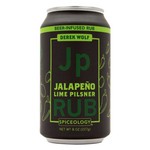 Spiceology Derek Wolf Jalapeno Lime Pilsner BBQ Rub 8 oz