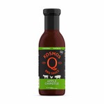 Kosmos Q Apple Chipotle BBQ Sauce 15.5 oz