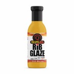 Kosmos Q Rib Glaze Pineapple Heat BBQ Sauce 15.5 oz