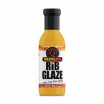 Kosmos Q Rib Glaze Pineapple Heat BBQ Sauce 15.5 oz