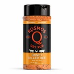 Kosmos Q Killer Bee Honey BBQ Rub 13.2 oz