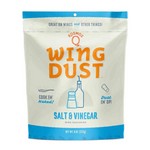 Kosmos Q Wing Dust Salt & Vinegar Wing Seasoning 8 oz