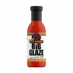 Kosmos Q Rib Glaze Cherry Apple Habanero BBQ Sauce 16 oz