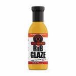 Kosmos Q Rib Glaze Apple Habanero BBQ Sauce 16 oz