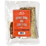 Traeger Orange Brine and Turkey Rub Kit 13 oz