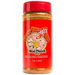 Meat Church BBQ Rub Honey Hog Hot Seasoning 13 oz Bottle