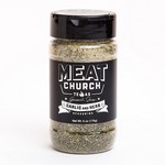 Meat Church Gourmet Series Garlic & Herb Seasoning 6 oz Bottle
