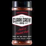 Clark Crew BBQ Jack d Blends Seasoning Rub 12 oz