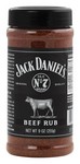 Jack Daniel's Original Beef Rub 9 oz