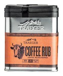 Traeger Coffee and Black Pepper Seasoning Rub 8.25 oz