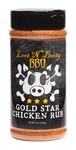 Loot N' Booty Gold Star Chicken BBQ Rub 13 oz