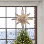 Celebrations Silver Star of Bethlehem Tree Topper