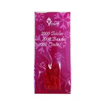 F C Young Red Icicles Indoor Christmas Decor