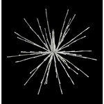 Celebrations Platinum LED Micro/5mm Cool White 128 ct Novelty Christmas Lights