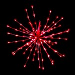 Celebrations Platinum LED Micro/5mm Red 128 ct Novelty Christmas Lights