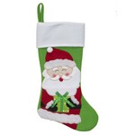 Dyno Green/Red/White Santa Stocking