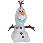 Gemmy 24.4094 in. Airdorable Airblown-Olaf Inflatable