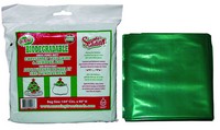 Santas Solutions 90 in. H X 144 in. W Christmas Tree Disposal Bag