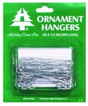 Holiday Trims Silver Ornament Hooks Indoor Christmas Decor