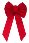 Holiday Trims Red Bow Indoor Christmas Decor