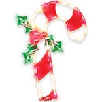 IG Design Red/White/Green Candy Canes Indoor Christmas Decor