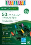 GE Energy Smart Colorite 50 LED Minature Lights