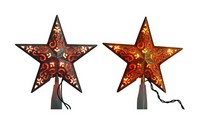 Celebrations Assorted 5 Point Star Tree Topper