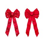 Holiday Trims Red/Silver Indoor Christmas Decor