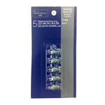 Celebrations Micro/5mm Clear/Warm White 5 ct Replacement Christmas Light