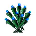 Celebrations LED Micro Light Set Blue 24.75  100 lights