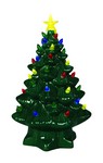 Mr. Christmas LED Green Tree Christmas Decor