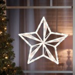 IG Design White Star Indoor Christmas Decor