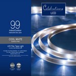 Celebrations LED Cool White 99 ct Rope Christmas Lights