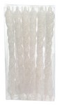 Decoris White Festive Holiday Glitter Icicle Ornaments