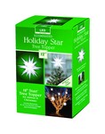 Keystone Clear Tree Topper Star Christmas Decoration