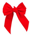 Holiday Trims Red Indoor Christmas Decor