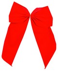 Holiday Trims Red Indoor Christmas Decor