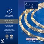 Celebrations LED Warm White Rope Light Set