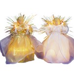 Celebrations White Angel Tree Topper