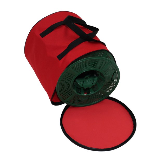 Dyno Red All Purpose Light Set Storage Reel Bag