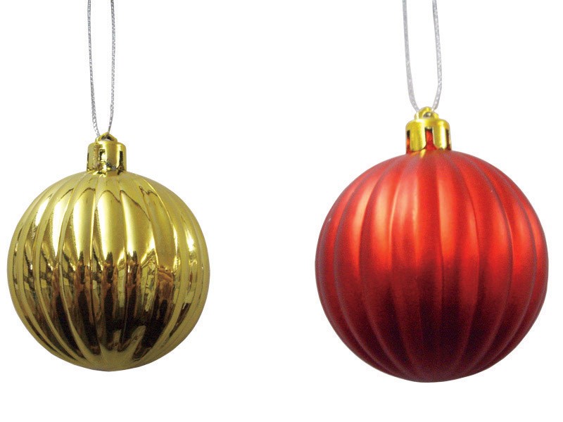 Greenfields Assorted Ball Unbreakable 140 MM Ornaments