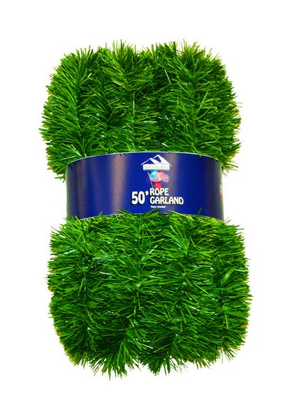 General Foam 50 ft. L Juniper Rope Garland