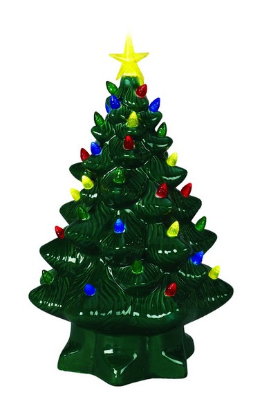 Mr. Christmas LED Green Christmas Tree Christmas Decor