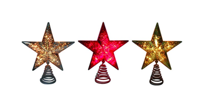 Celebrations Assorted Christmas Star Tree Topper
