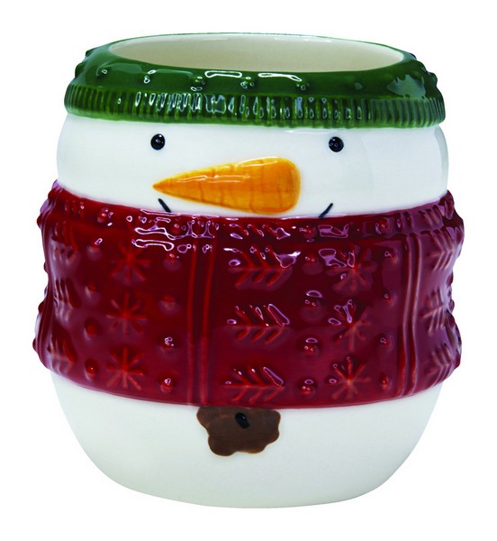 Hallmark Assorted Smiling Snowman Mug Christmas Decor