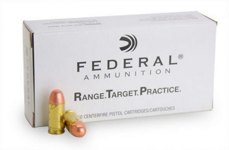 45acp 230gr Fmj 50rd Rtp Range