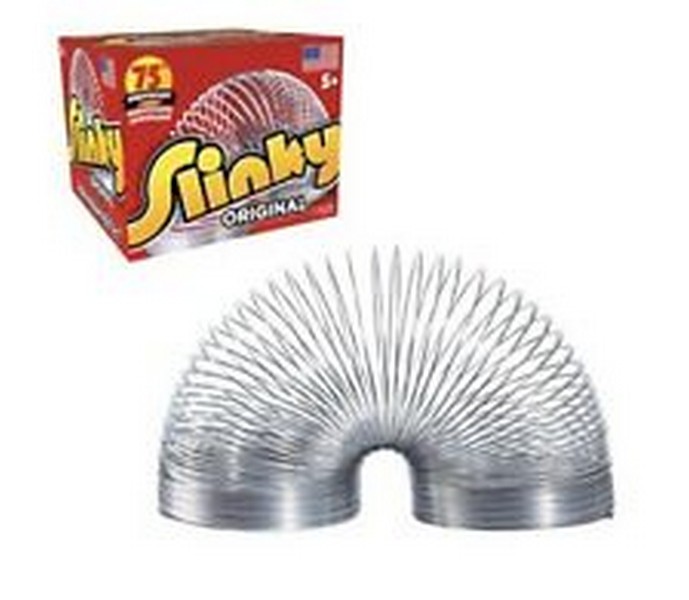 Classic Metal Slinky $6.95